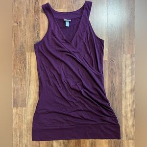 Vanity Wrap Tank Top, S